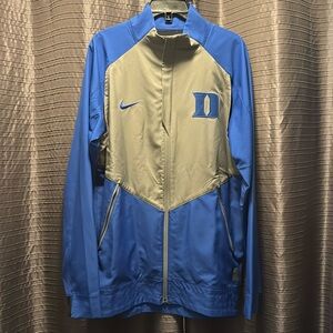 Duke University Blue Devils Nike Dry Fit Jacket Windbreaker